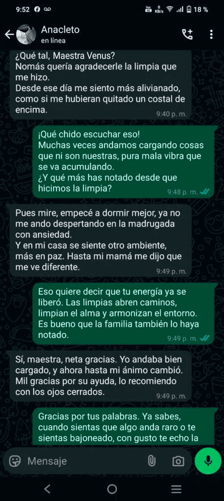 Maestra Venus Anacleto